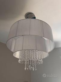 Ideal Lux: lampadario Opera + coppia di aplique