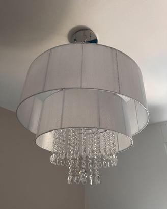 Ideal Lux: lampadario Opera + coppia di aplique