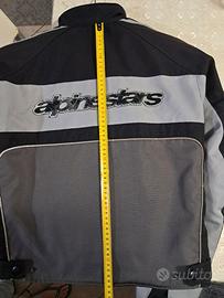 ALPINESTARS giubbotto moto donna e tuta antipioggi