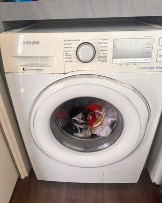Lavatrice Samsung 9 kg inverter – funzionante