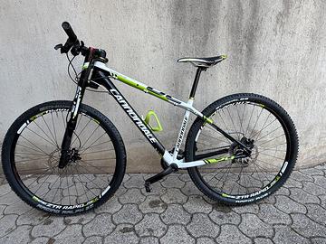 Mtb Cannondale Lefty carbonio 29 pollici taglia M