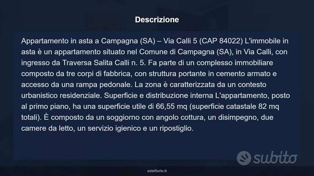 Appartamento – Campagna, Pezzarotonda - Altro