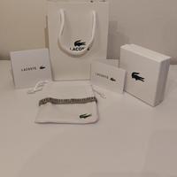 Bracciale lacoste in argento