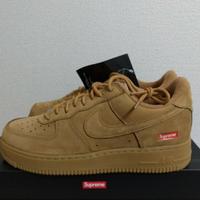 Supreme x NK Air Force 1 color grano, taglia 42.5