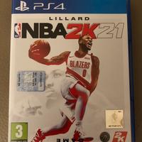 NBA 2K21 - CD Playstation 4