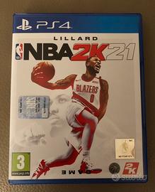 NBA 2K21 - CD Playstation 4