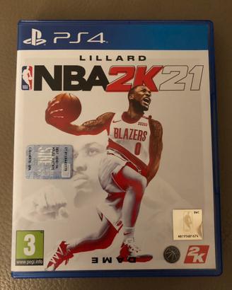 NBA 2K21 - CD Playstation 4