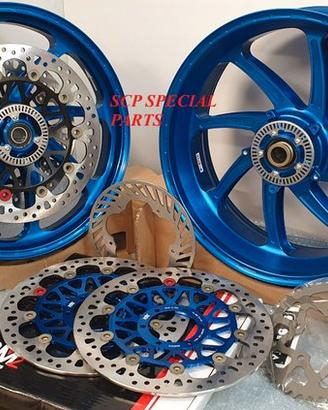 BMW S 1000 RR XR M 1000 CERCHI PVM SBK DISCHI RM2