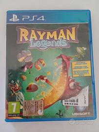 Rayman Legends per PS4