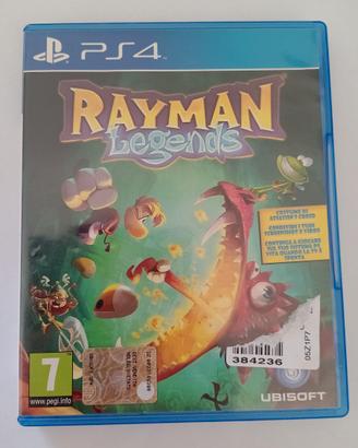 Rayman Legends per PS4