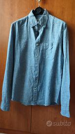 camicia in lino taglia m uomo