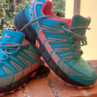 scarpe trekking ANDE taglia 39