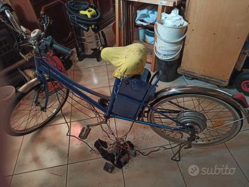 bicicletta elettrica 