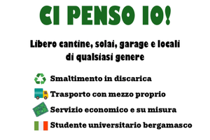 Svuota cantine, garage e box, sgomberi