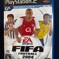 Gioco PS2 FIFA FOOTBALL 2004