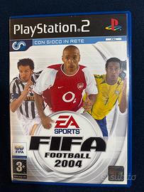 Gioco PS2 FIFA FOOTBALL 2004