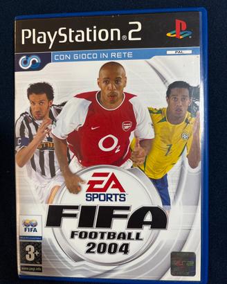 Gioco PS2 FIFA FOOTBALL 2004