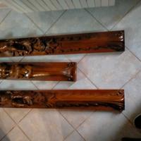 Mobili antichi: Fregi in legno