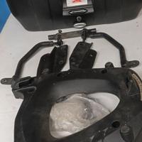 Piastra GIVI per Honda CRF 1000 e bauletto Givi