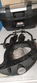 Piastra GIVI per Honda CRF 1000 e bauletto Givi
