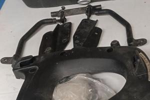 Piastra GIVI per Honda CRF 1000 e bauletto Givi