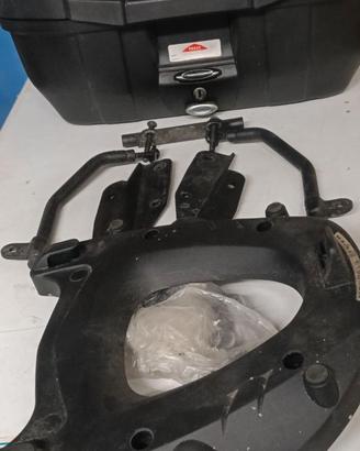 Piastra GIVI per Honda CRF 1000 e bauletto Givi