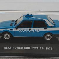 Giulietta Polizia scala 1:43