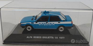 Giulietta Polizia scala 1:43