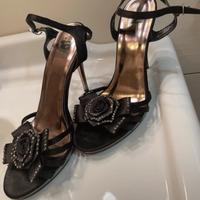 Sandali eleganti nere