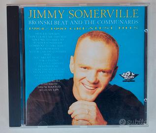CD Jimmy Somerville Bronski Beat and The Communard
