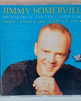 CD Jimmy Somerville Bronski Beat and The Communard