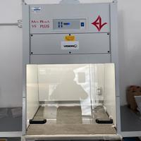 Cappa chimica Elmont mini black 80 vs plus