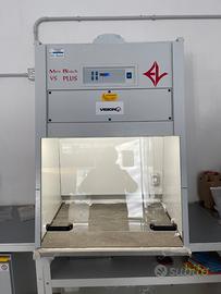 Cappa chimica Elmont mini black 80 vs plus