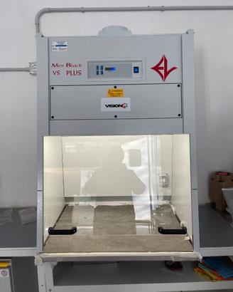 Cappa chimica Elmont mini black 80 vs plus