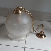 lampadario  della nonna  