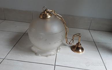 lampadario  della nonna  