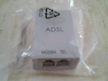Adattatore riduttore per TELEFONO ROUTER ADSL
