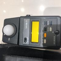 Minolta Auto Meter III + + flash + KodaK + Canon