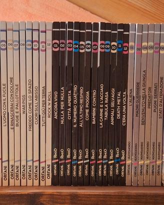 Fumetti Orfani Bonelli - 3 stagioni (34 albi)