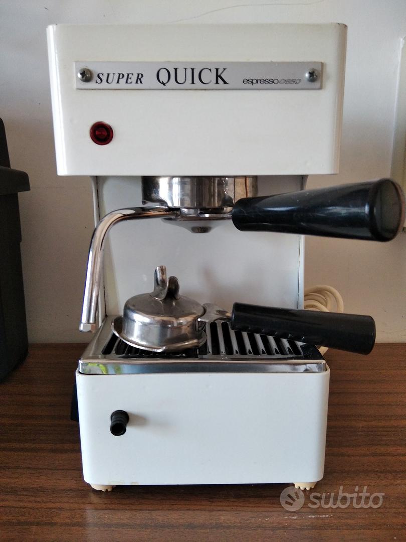 macchina da caffè Quick mill (vintage) - Elettrodomestici In vendita a  Barletta-Andria-Trani