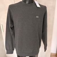 FELPA GIROCOLLO LACOSTE ORIGINALE 