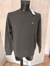 FELPA GIROCOLLO LACOSTE ORIGINALE 