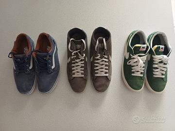 Scarpe NIKE - CONVERSE - VANS