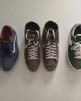 Scarpe NIKE - CONVERSE - VANS