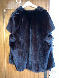 Gilet Pelliccia di Visone originale