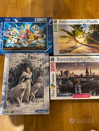 Puzzle vari