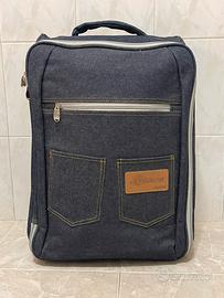Valigia Trolley morbido Jeans  (Bagaglio a mano)