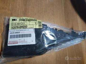 Toyota staffa paraurti posteriore Aygo