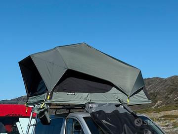 TENDA DA TETTO QUECHUA MH900 USATA UNA SOLA VOLTA