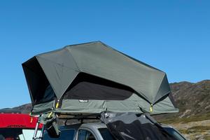 TENDA DA TETTO QUECHUA MH900 USATA UNA SOLA VOLTA